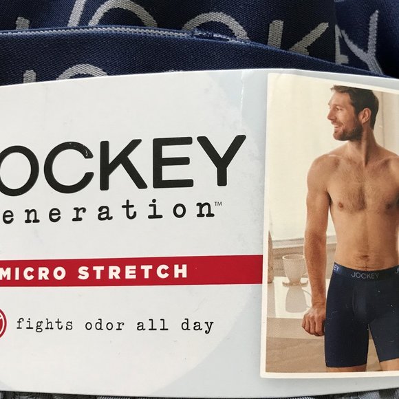 jockey generation micro stretch boxer briefs